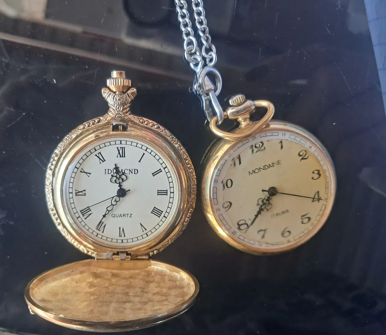 RELÓGIO DE BOLSO ANTIGO (USADO) LEIA A DESCRIÇÃO DO ANÚNCIO, POR FAVOR! 