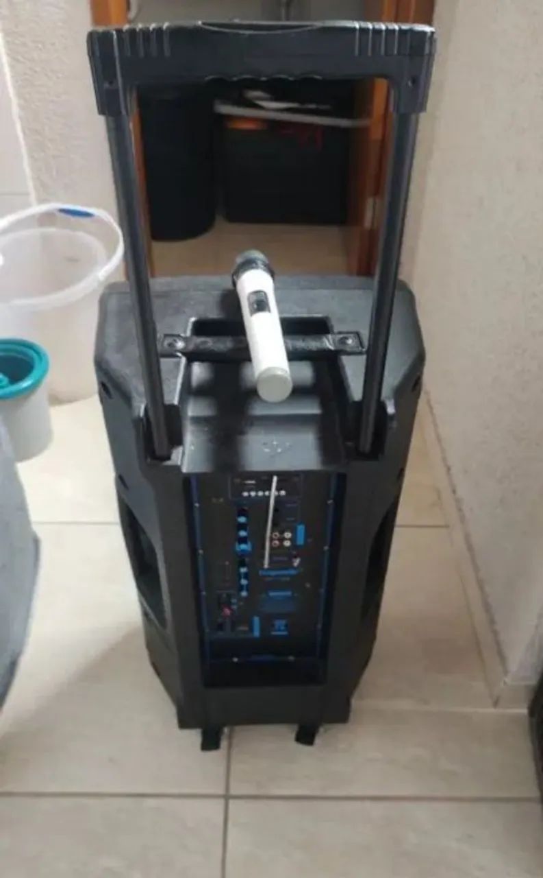 Caixa amplificada eco Power  - Foto 3