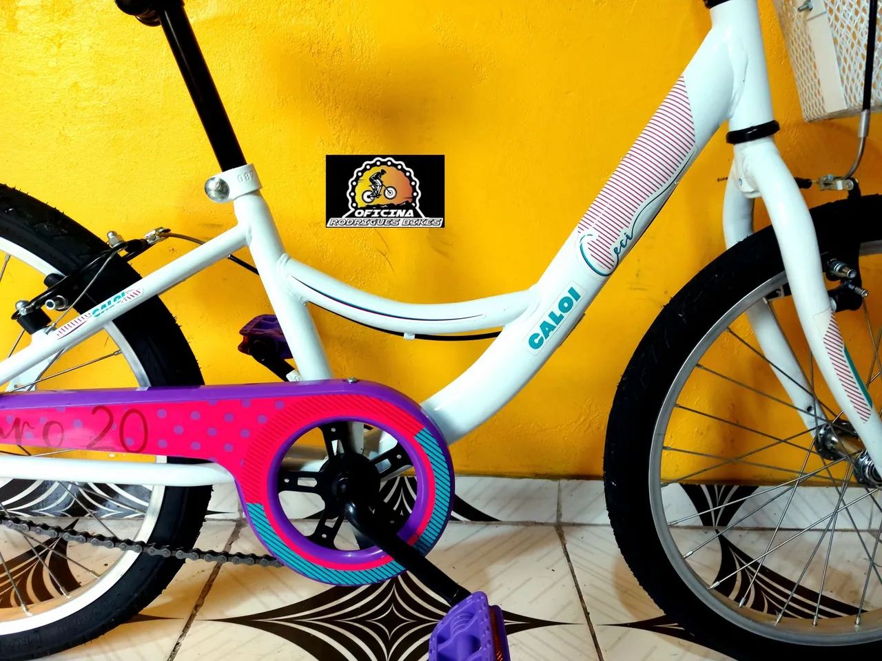 Caloi ceci semi nova aro 20, Entregamos à Domicílio.  - Foto 4