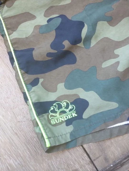 Short SUNDEK camuflado original / Bermuda XL - Foto 2