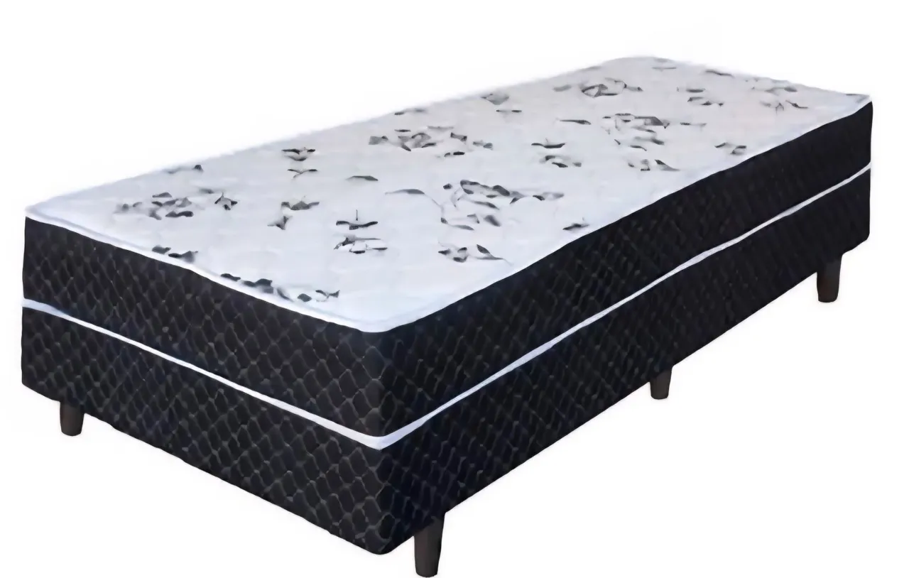 Cama Box Solteiro Confortável e Moderna
