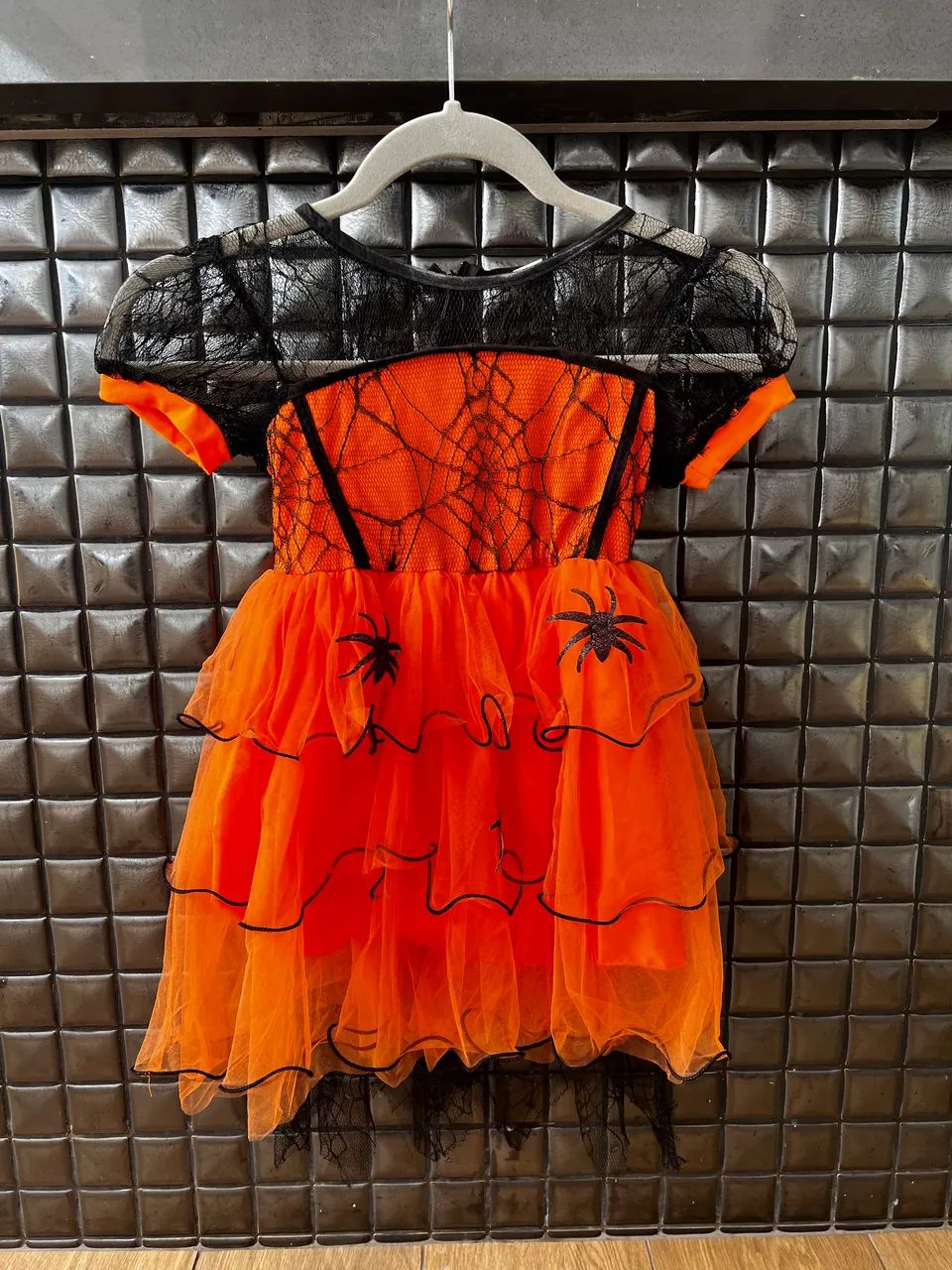 Fantasia Halloween infantil 3-5 anos