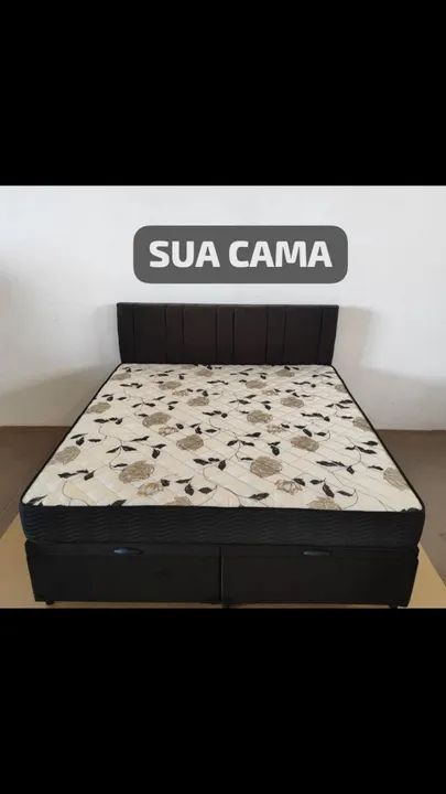 Cama Box Queen E King e cama box padrao - Foto 4