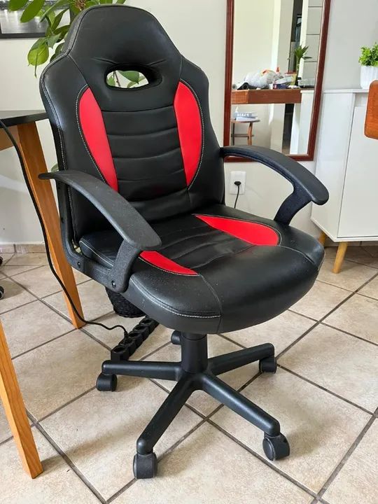 Cadeira Mig Gamer Or Design - Pouco usada (motivo mudança)