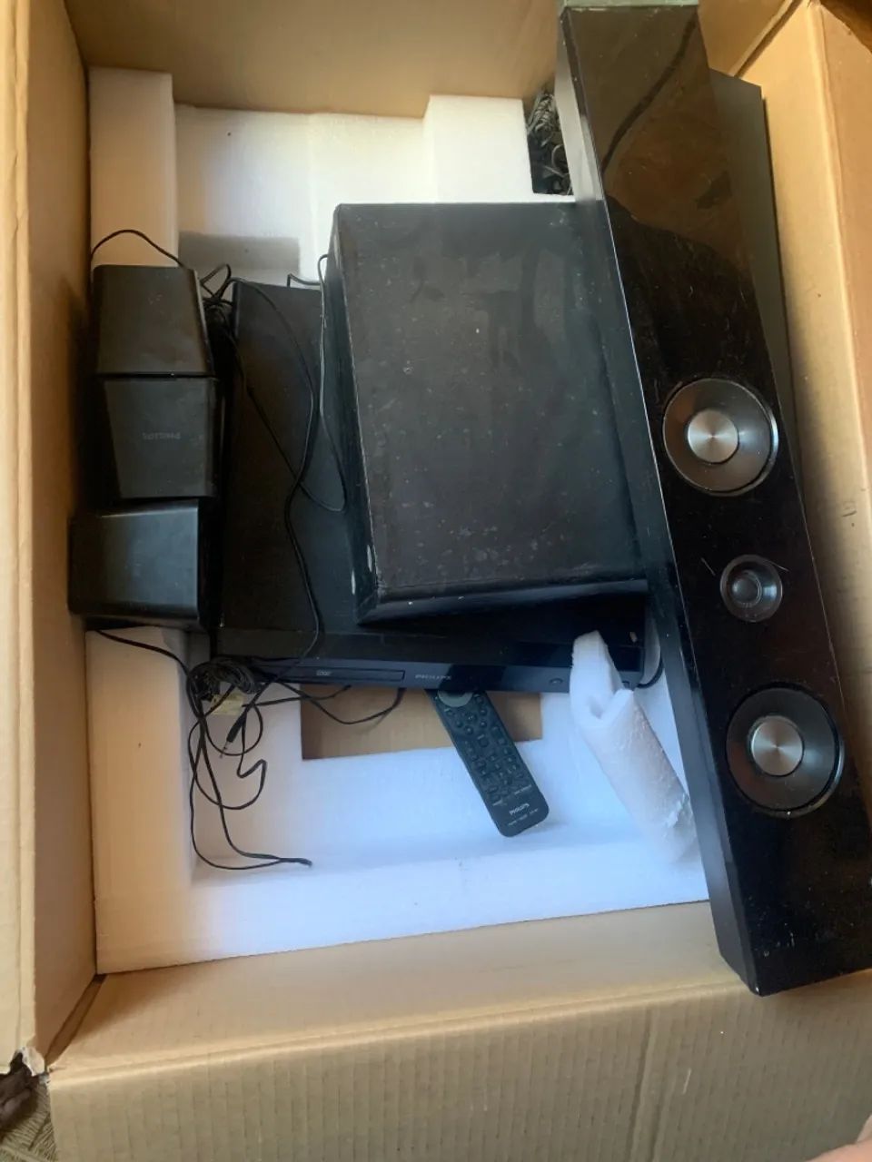 Conjunto de Caixas de Som para TV  - Foto 2