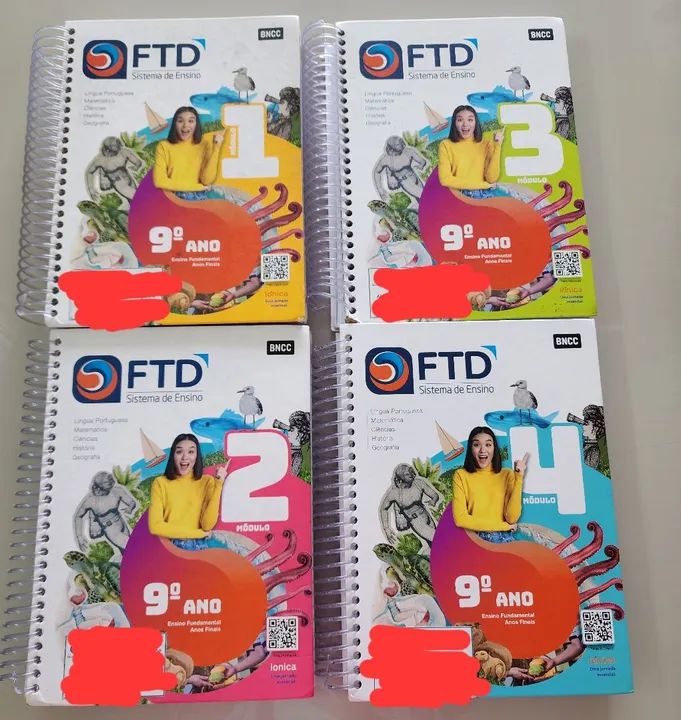 Kit FTD -  9° Ano - Foto 2