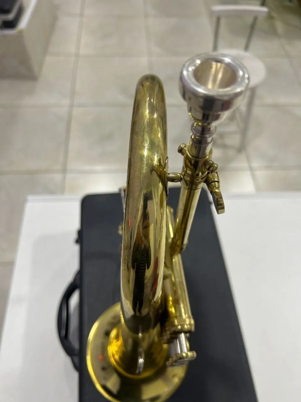 Flugelhorn Michael Laqueado Bb - Foto 3