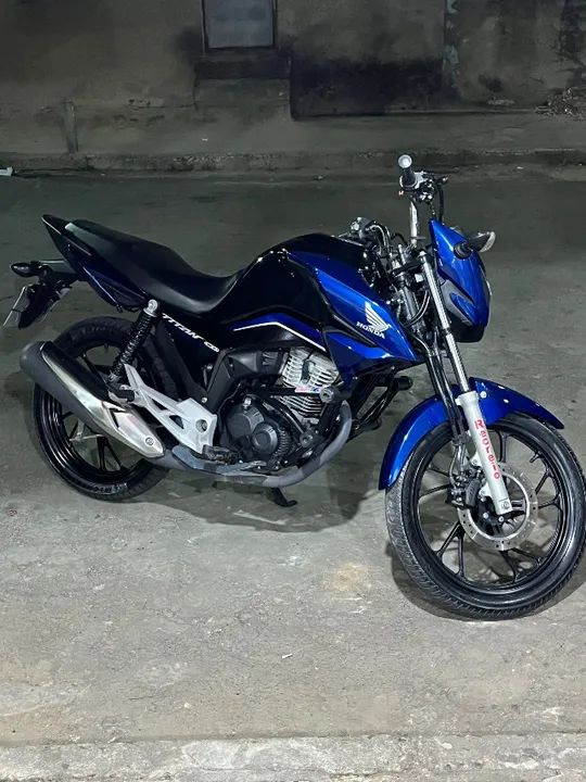 Honda CG Titan 160cc, ÚNICO DONO. - Foto 4