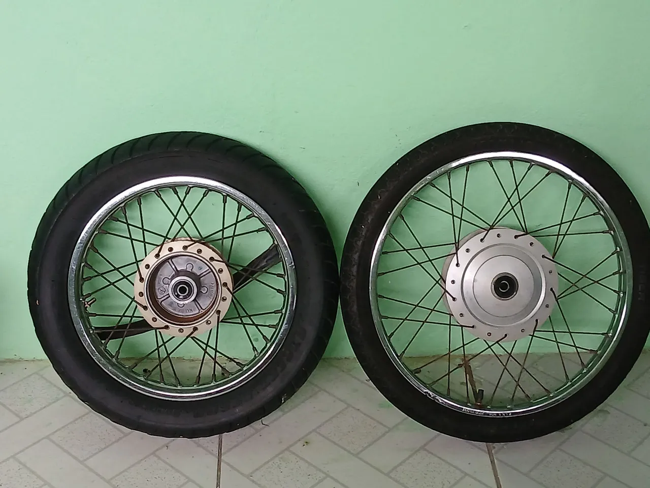 Rodas de Moto aro 17