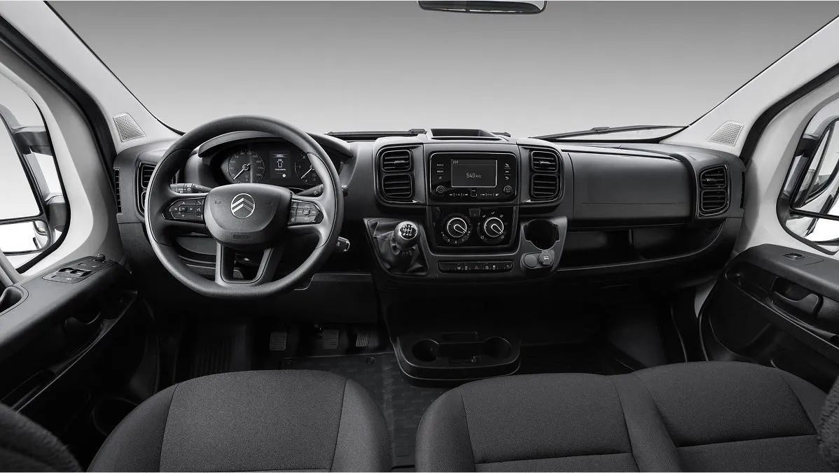 JUMPER L3H2 FURGÃO 2.2 TURBO BRANCA 2025/2026 - Foto 15