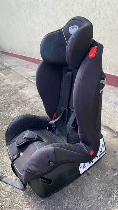 Cadeirinha de carro infantil Matrix - Usada - Foto 2