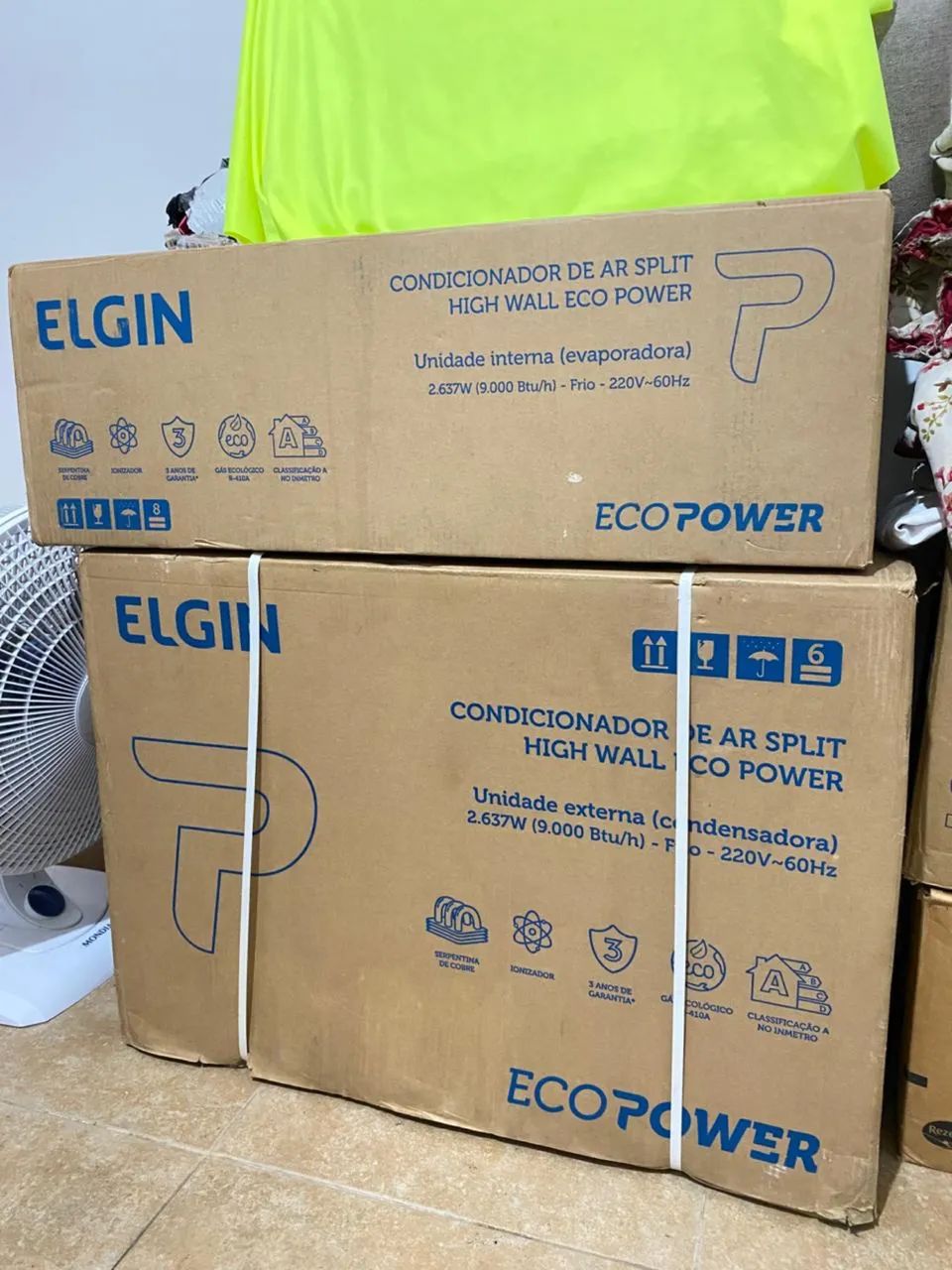 Ar condiciona LACRADO