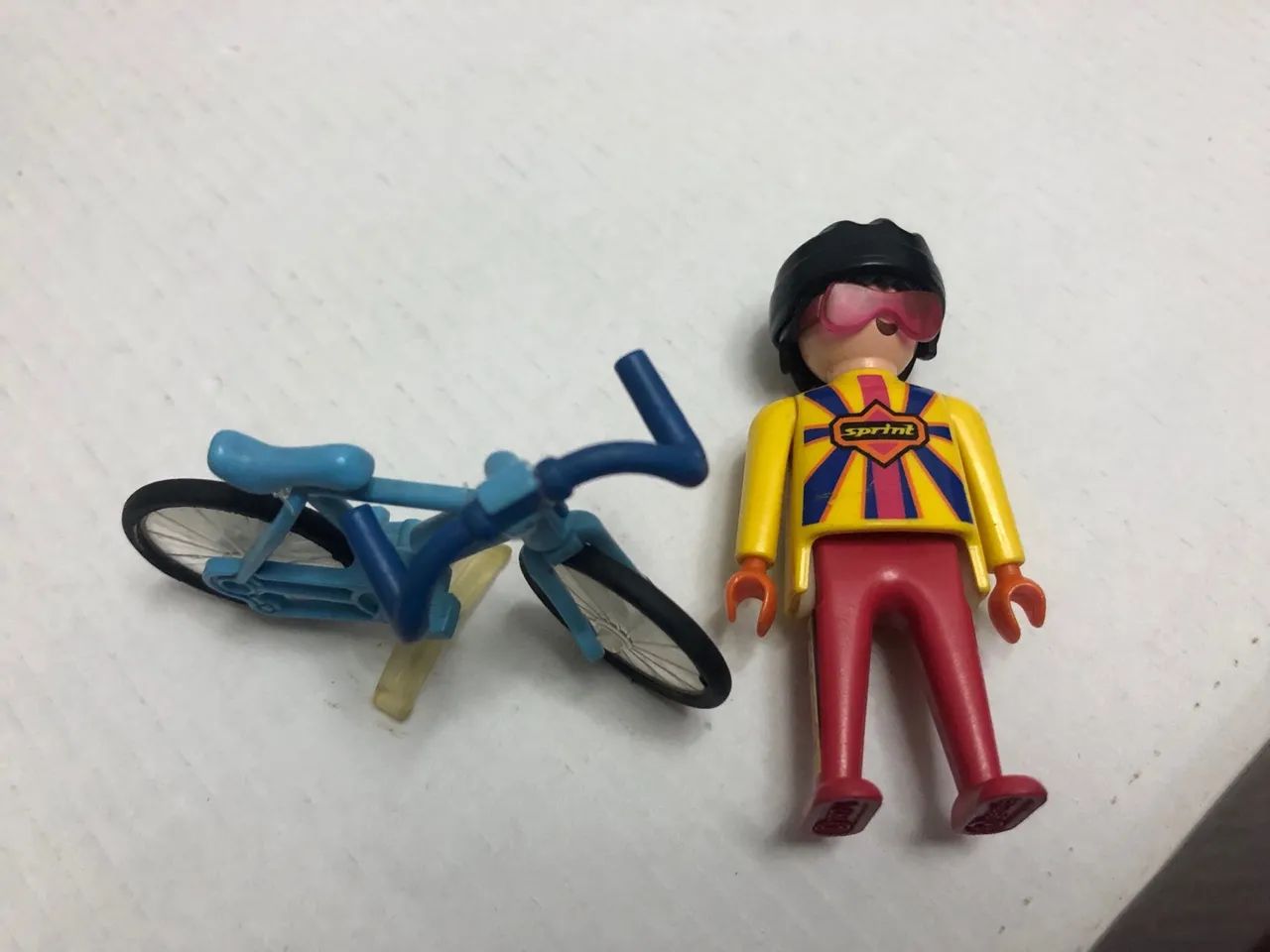 Playmobil Estrela - Bicicleta e Ciclista - 30.12.02 - Foto 3