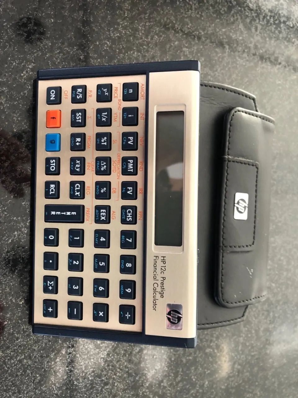 Calculadora Financeira HP 12c Prestige