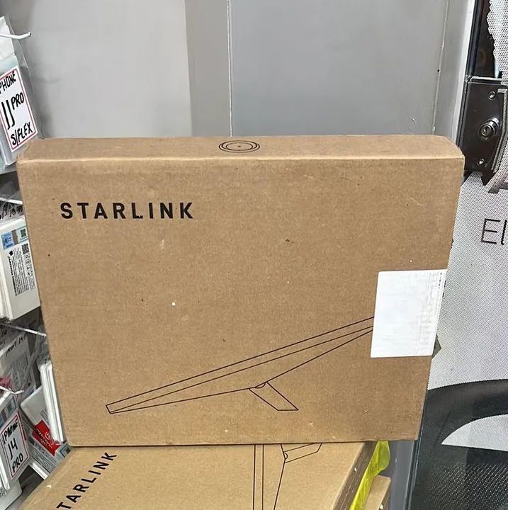Starlink mini ( lacrada ) Internet em qualquer lugar do mundo