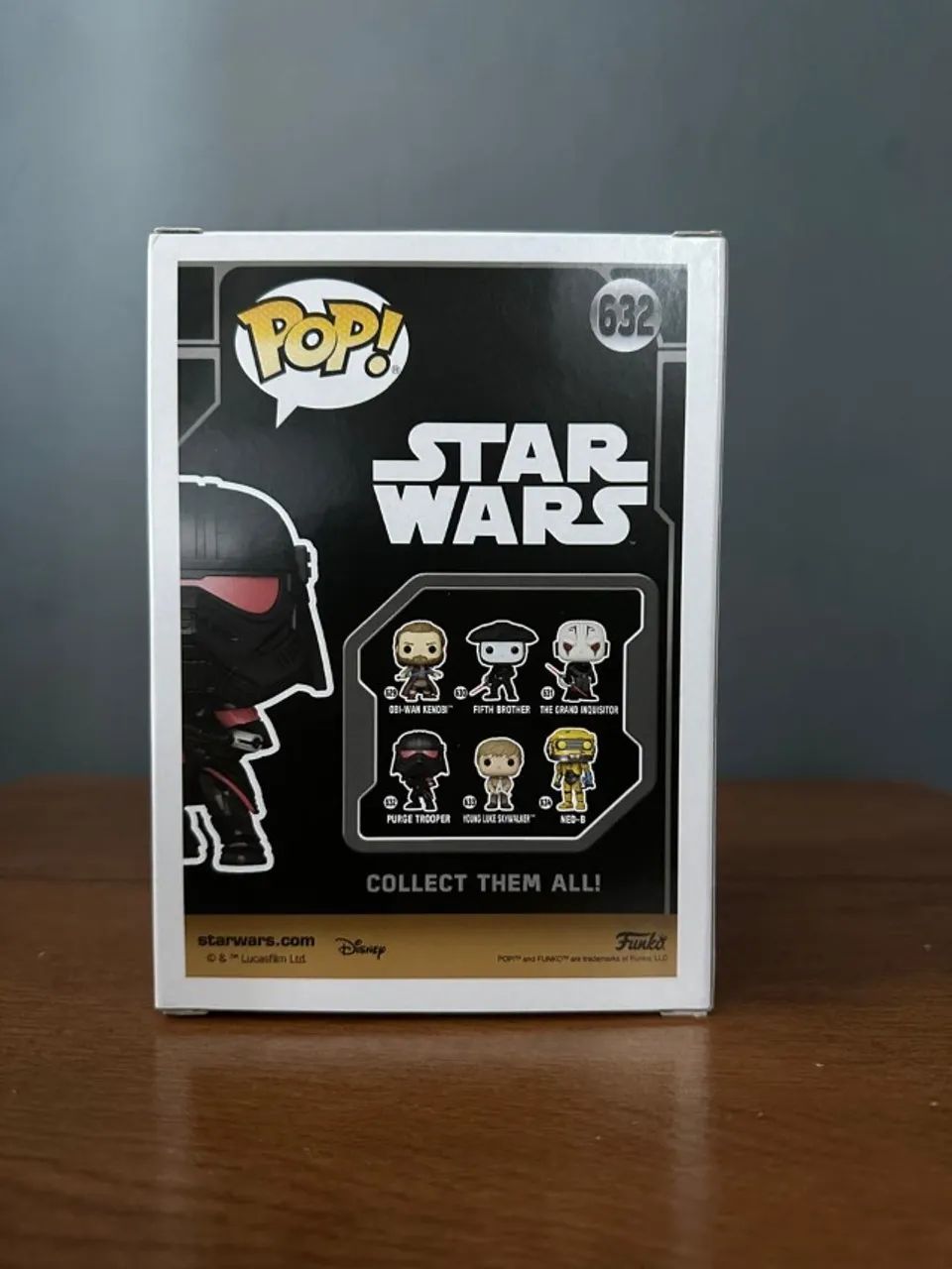Funko Pop! Purge Trooper #632 - Star Wars - Disney - Foto 2