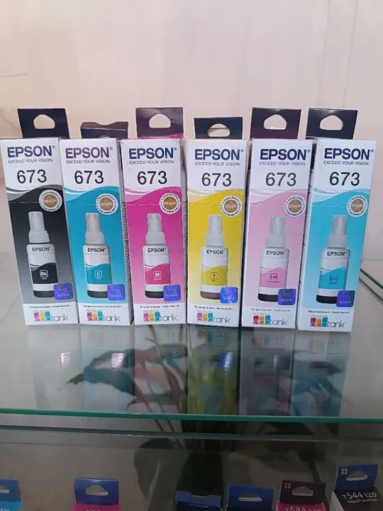 Kit Epson 673 Original  - Foto 2