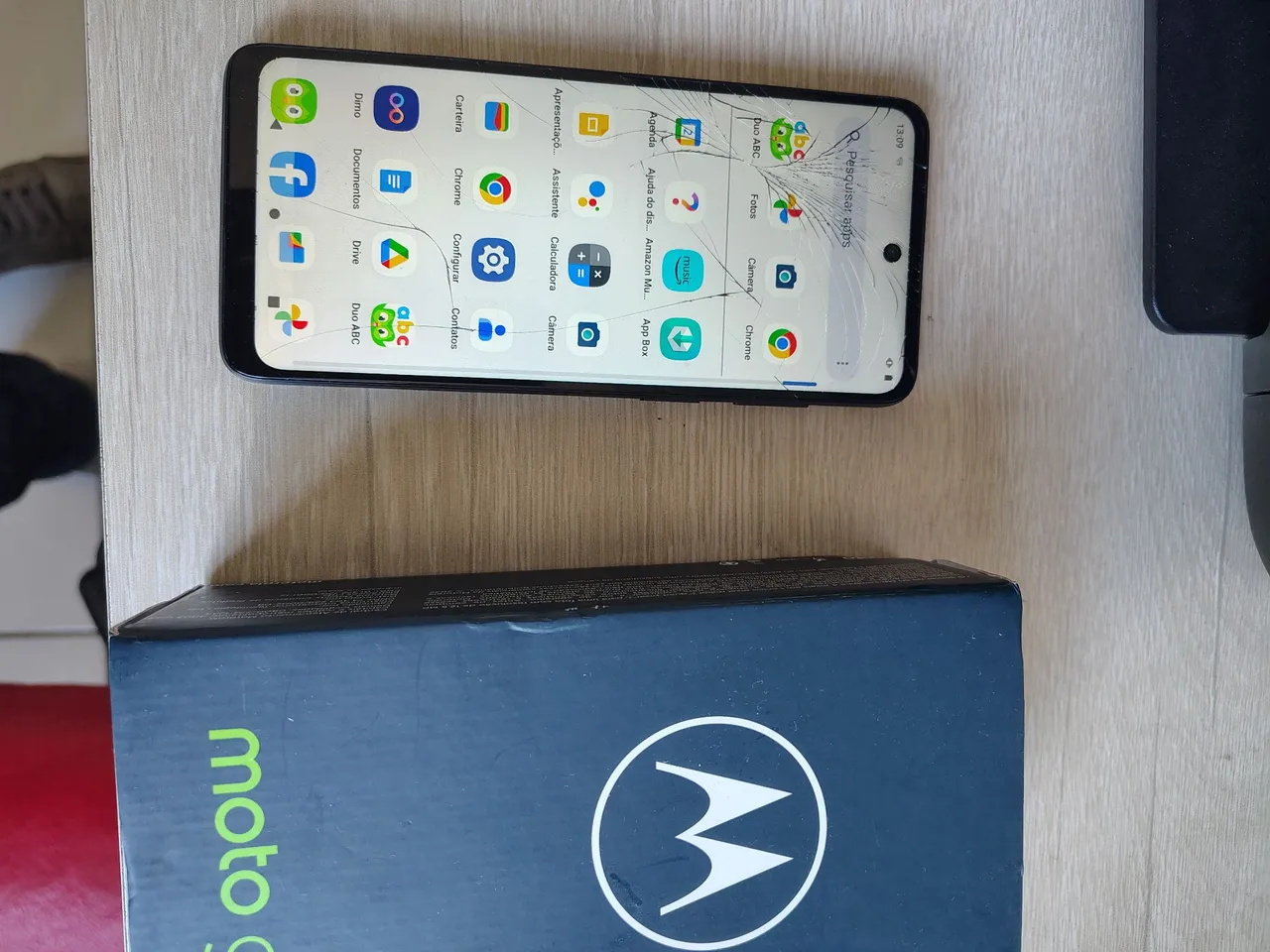 Motorola G22 - 128 GB memória interna - Apenas aparelho e caixa original - Vendo ou Troco