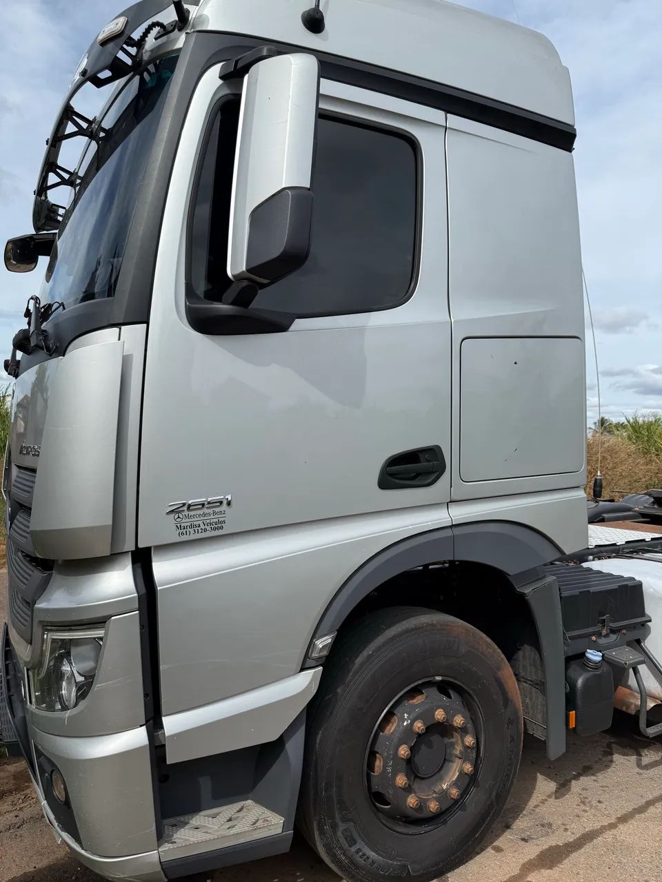 2651 Actros  traçado  - Foto 5