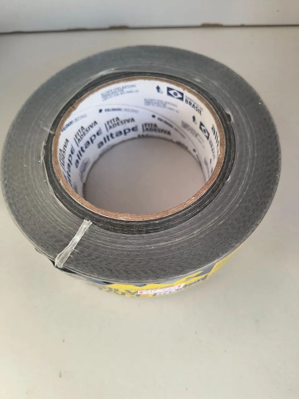 Fita Silver Tapa 48mm x 50m Preto Silver Tape