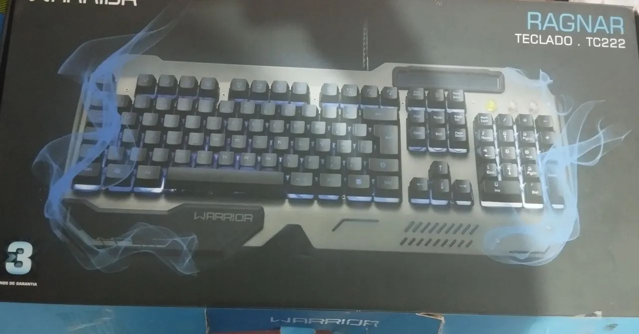 Teclado gamer