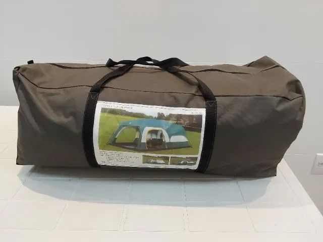 Barraca Joyfox Camping 8/12 Pessoas - Usada 1x, Como Nova! - Foto 3