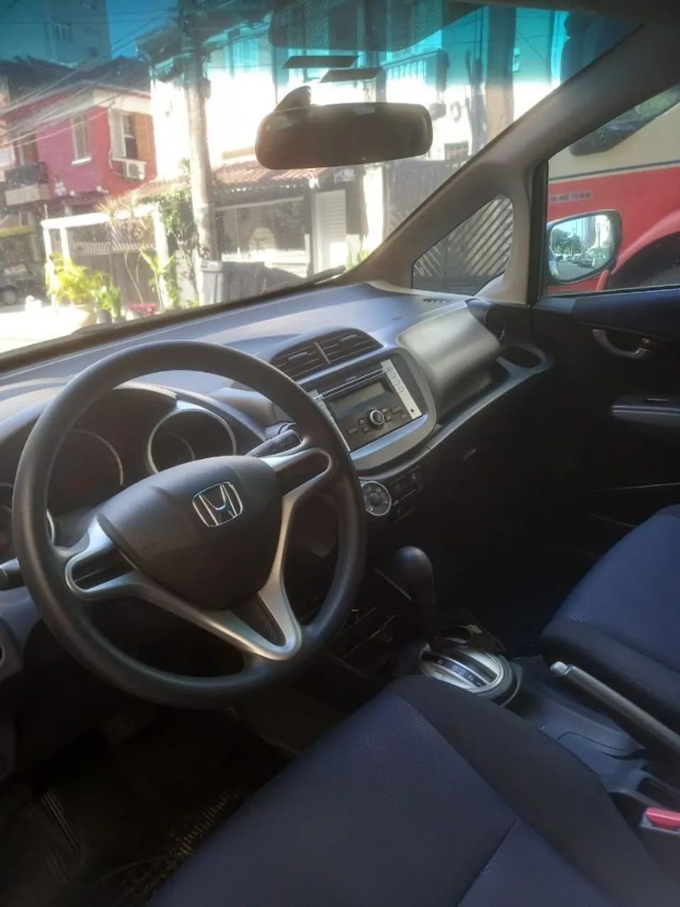 HONDA FIT 2014 LX AUTOMÁTICO  - Foto 5