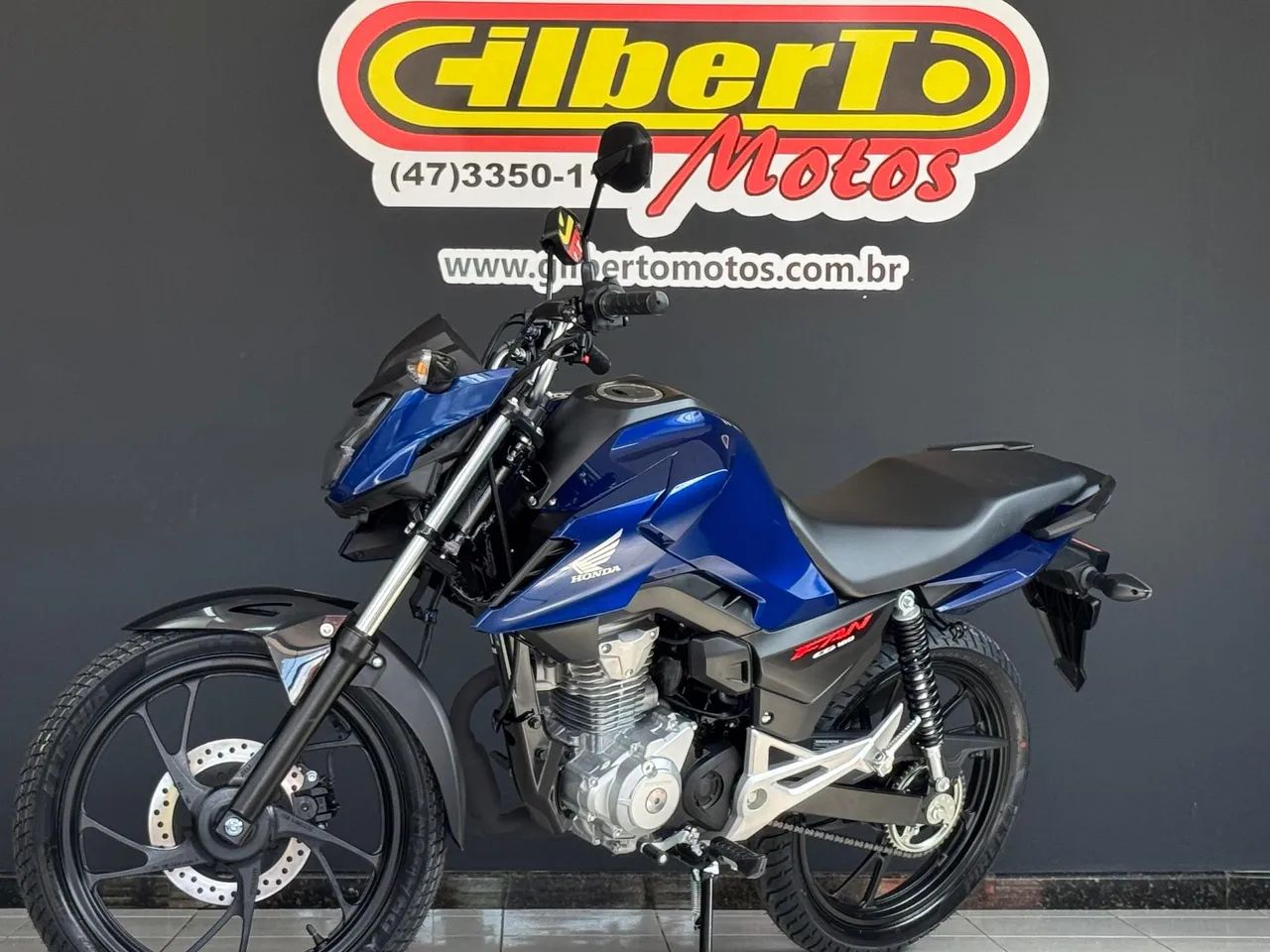 CG-160 FAN ZERO KM AZUL 2025/2025 - Foto 5