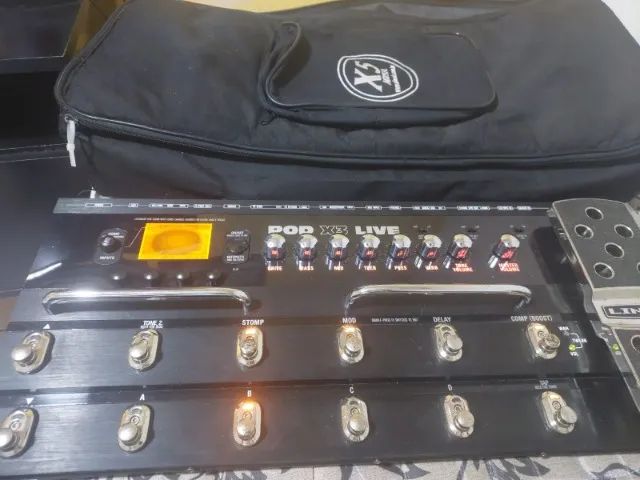 Pedal de efeitos Line 6 POD X3 Live
