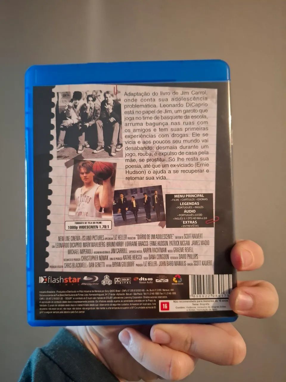 Diário de um Adolescente - Blu-ray - Foto 2