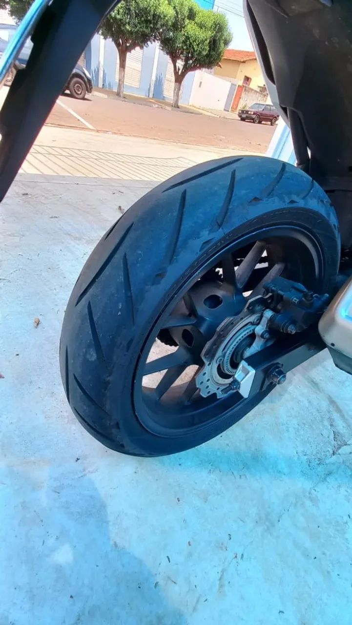 Vendo cb500f ou troco moto - Foto 5