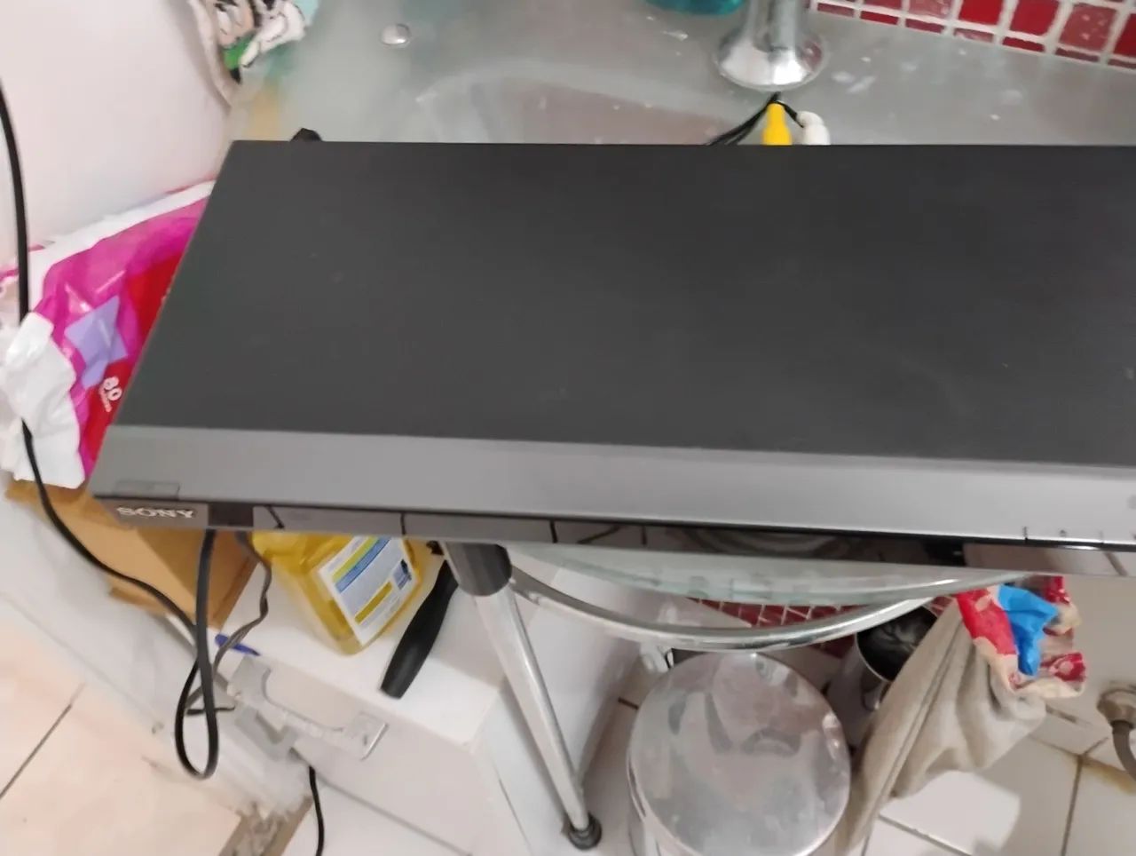 DVD Player Sony modelo dvp-ns508p - Foto 4