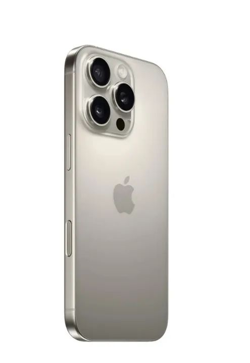 IPhone 16 Pro Max bateria 100% 256g - Foto 2