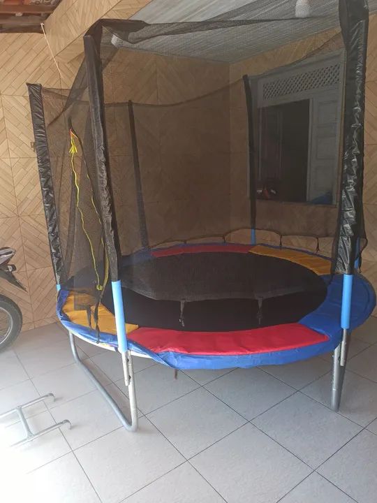 Cama elástica / Pula Pula