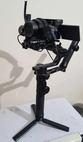 Estabilizador Gimbal De 3 Eixos Feiyu Ak4000 + FollowFocus