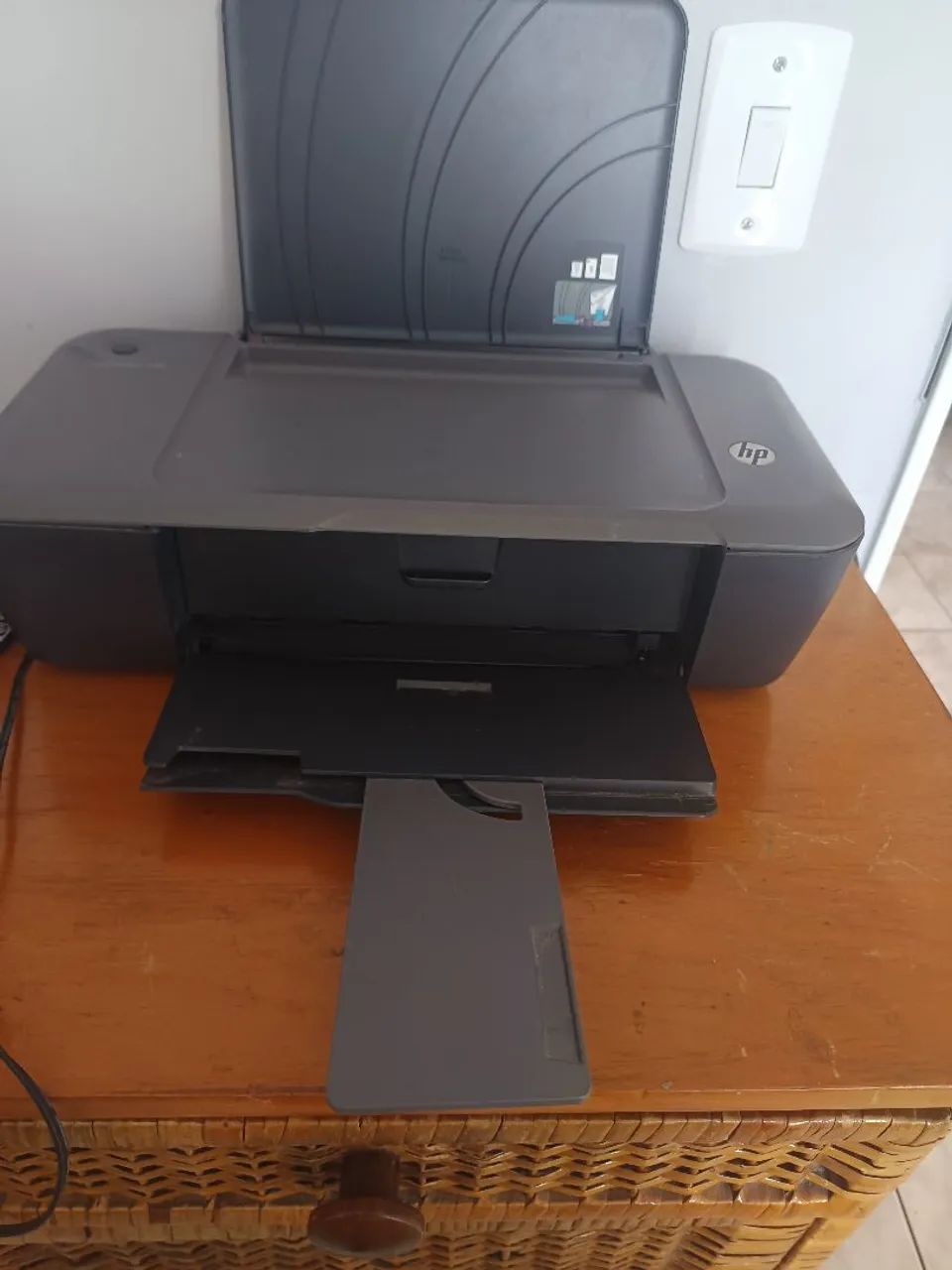 Impressora HP Deskjet 1000, para reparo