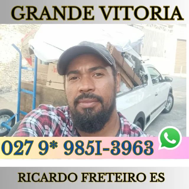 Frete em toda Grande,Vitória - ES ( RICARDO)