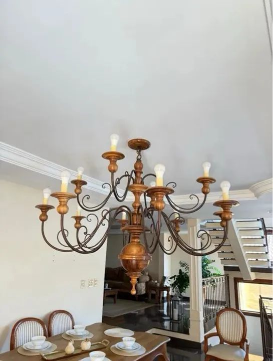 Lindo lustre.