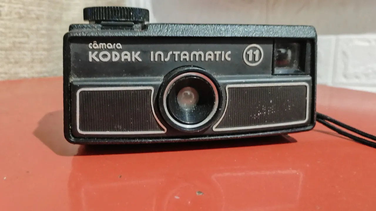 Câmera Kodak Instamatic 11 Antiga
