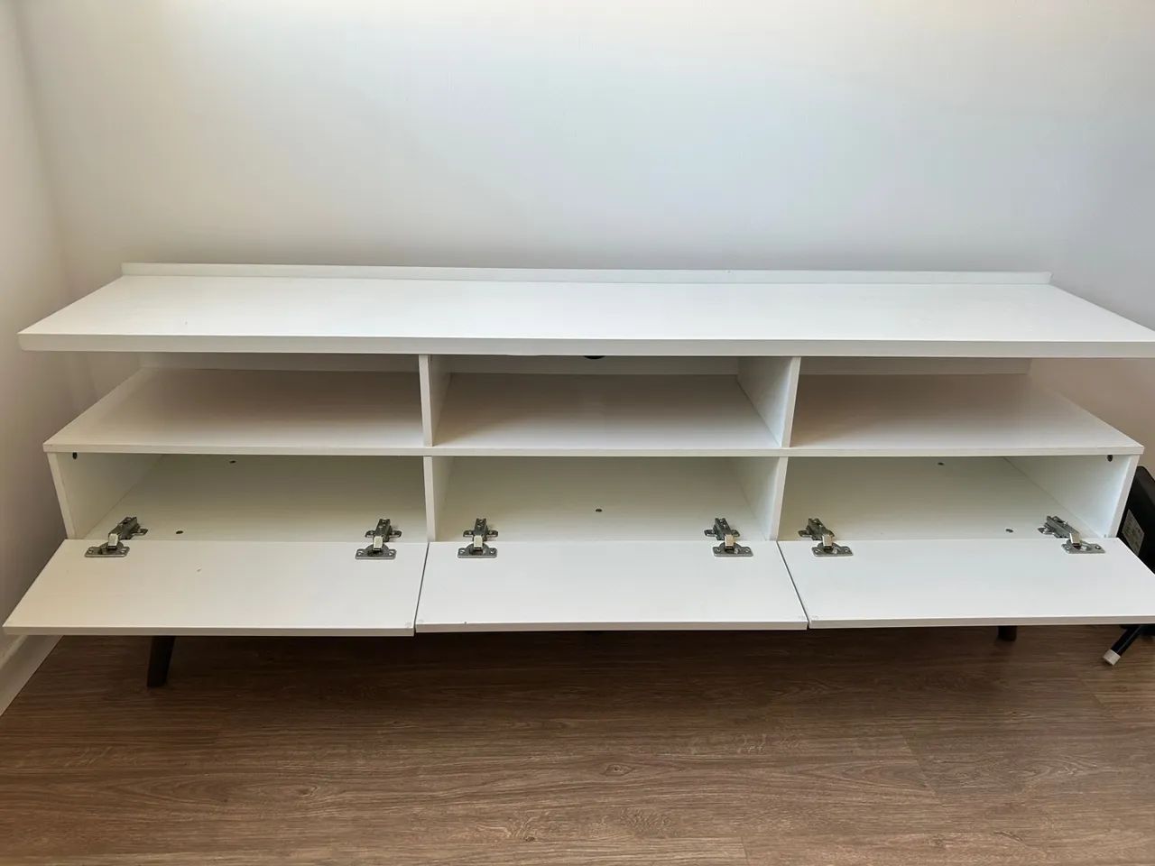 Rack para TV branco - Foto 5