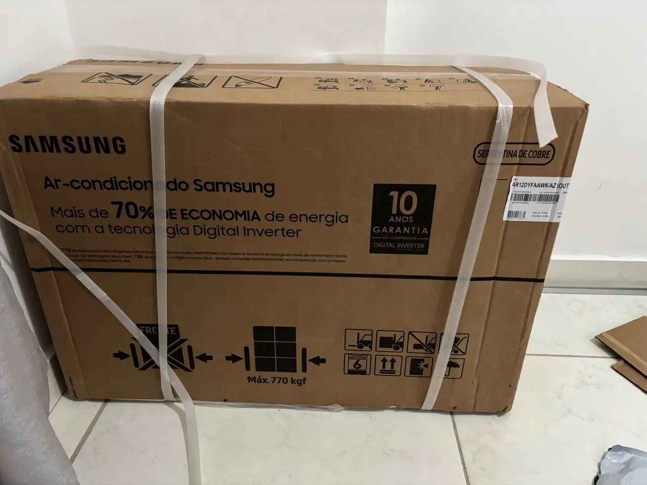 Ar-condicionado Samsung Digital Inverter - 70% de economia de energia - Foto 2