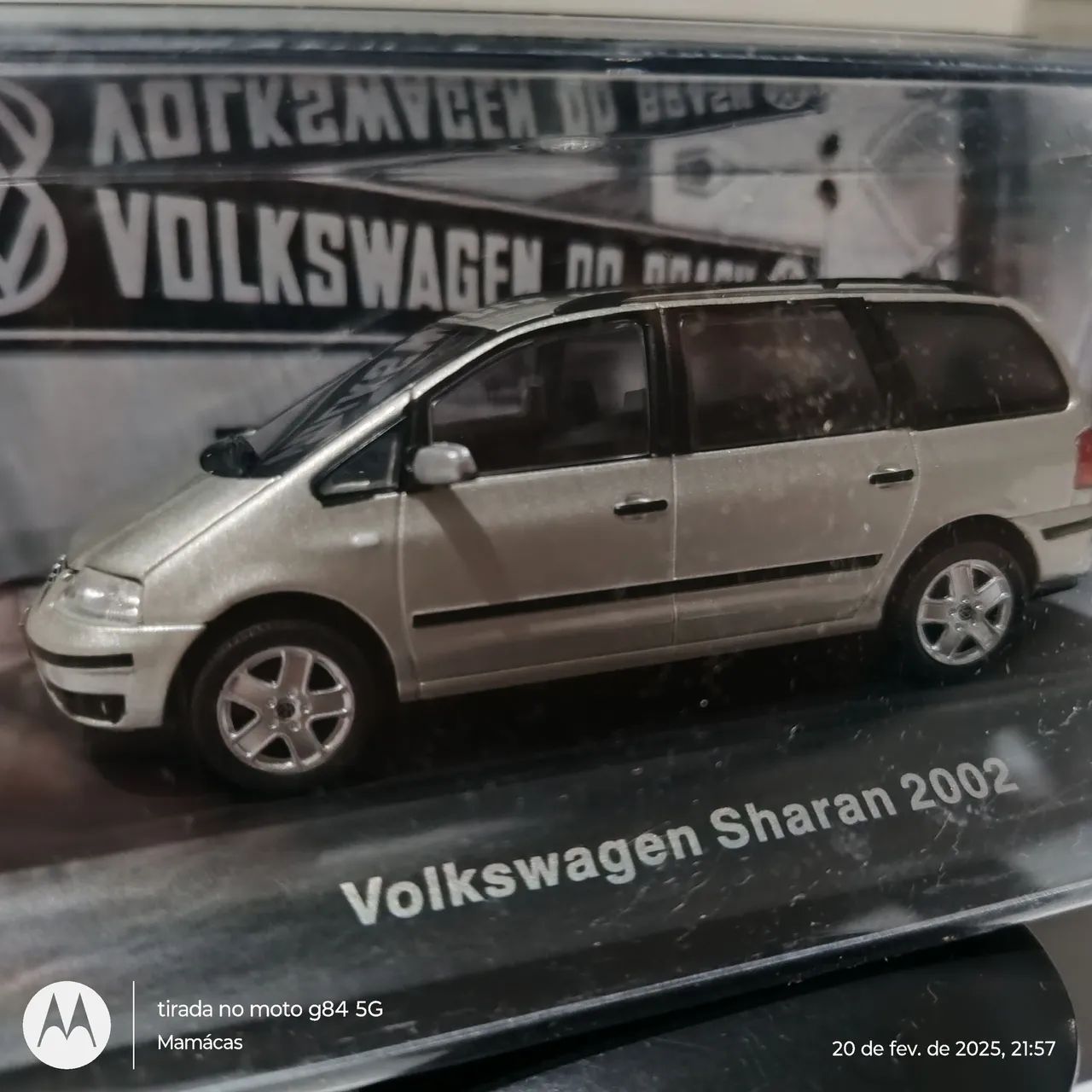 Miniatura Volkswagen Sharan 2002 - Foto 5