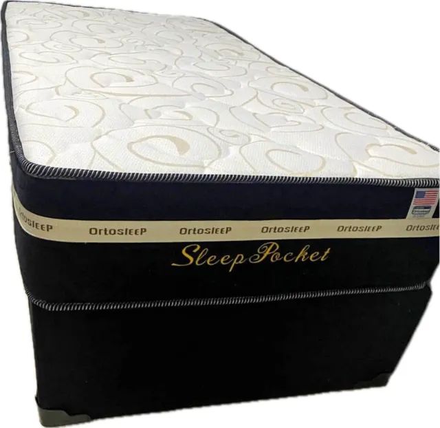 Cama box colchão solteiro 