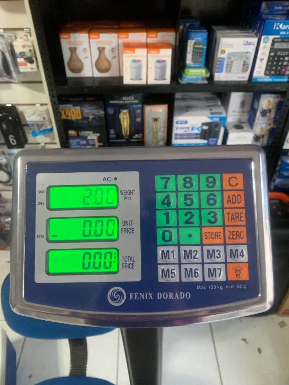 Balança 150KG Com Bateria e Garantia  - Foto 2
