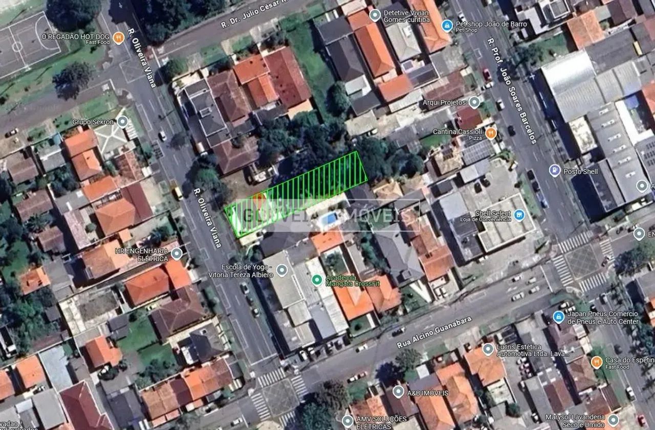 Terreno com 648 m², à venda por R$ 960.000 - Hauer, Curitiba (PR) - ZT-LV - Foto 7