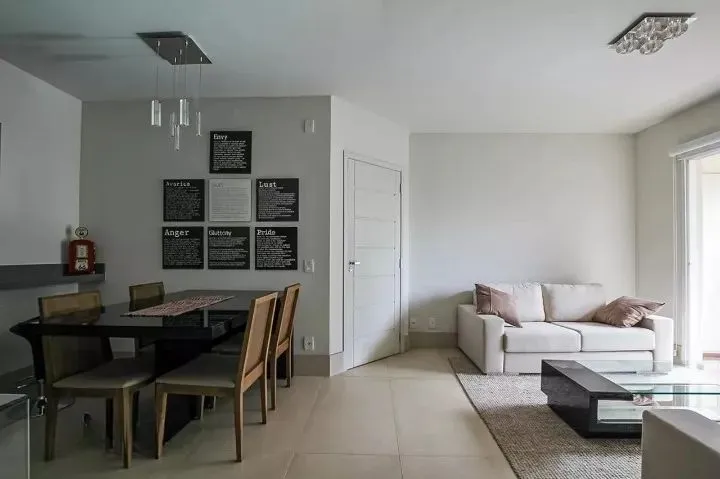 APARTAMENTO MOBILIADO PARA VENDA NO CAMBUI-CAMPINAS/SP.