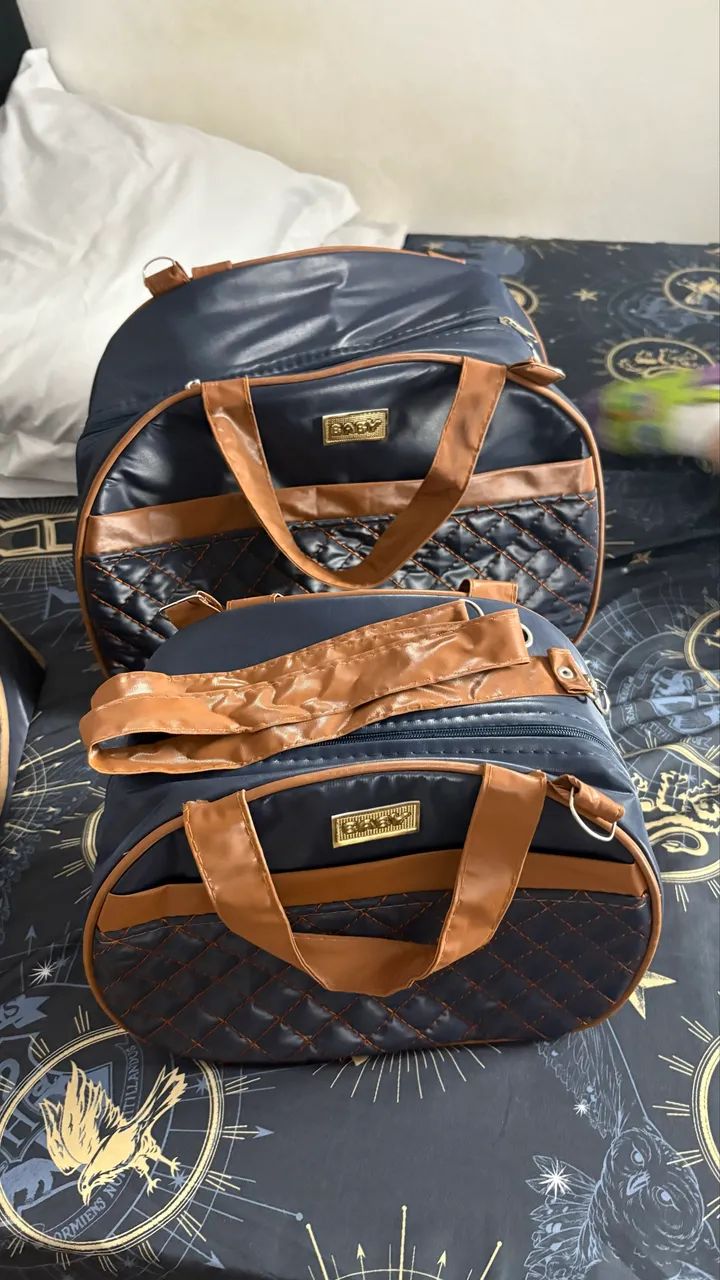 Kit de malas maternidade menino  - Foto 2