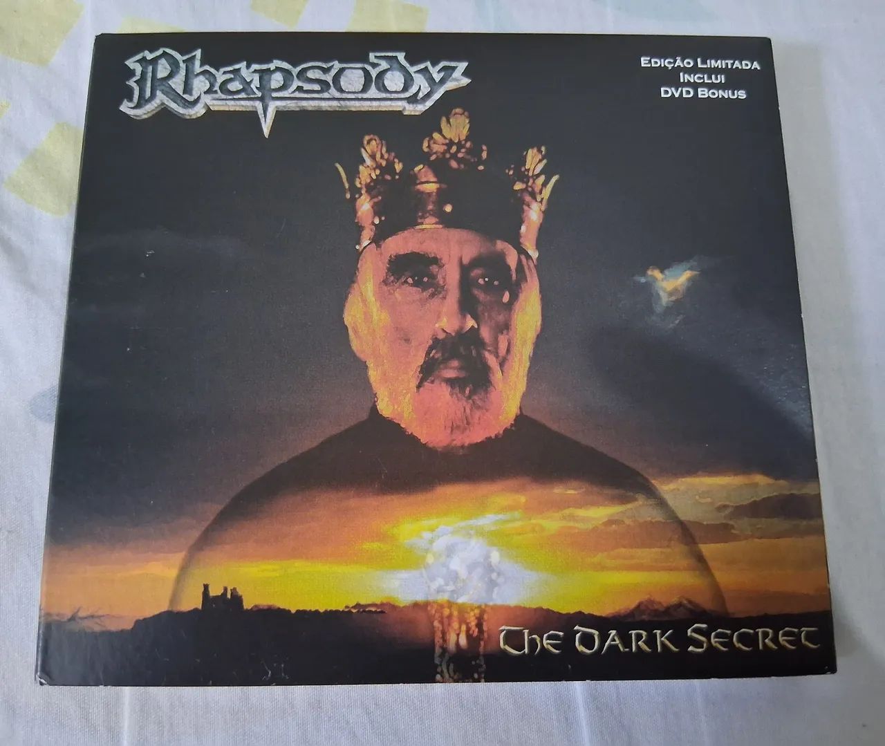 Rhapsody - The Dark Secret (Edição Limitada c/ DVD)