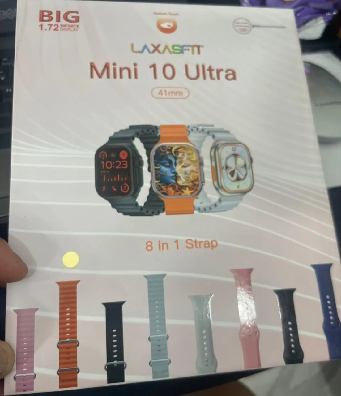 LAXASFIT Mini 10 Ultra - Smartwatch 41mm