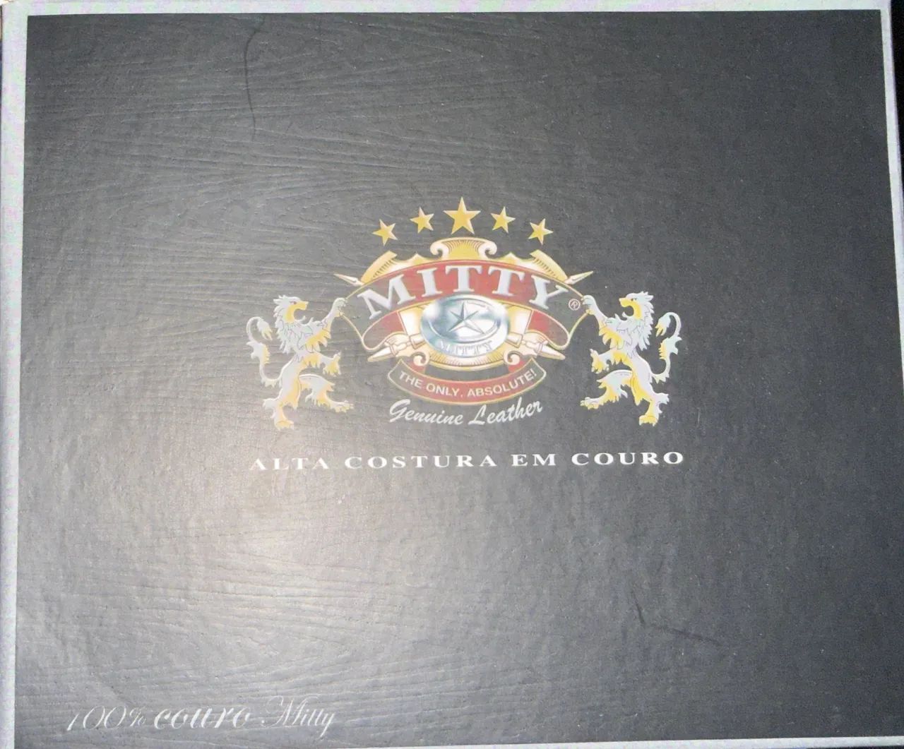 Carteira masculina da Mitty marrom - Foto 2